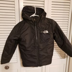 Northface perrito hooded jacket reversible
